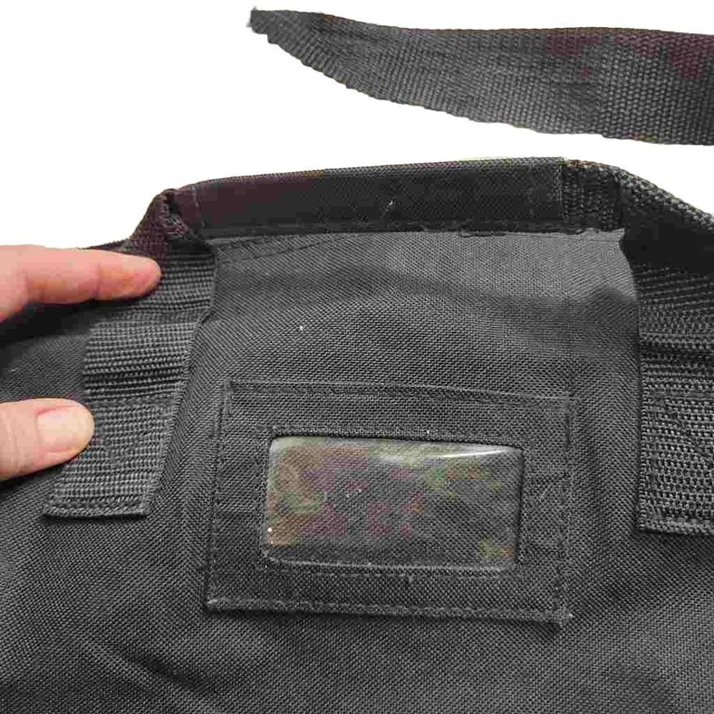 Boss Army Bag 16x10x3 - Picture 3 of 6